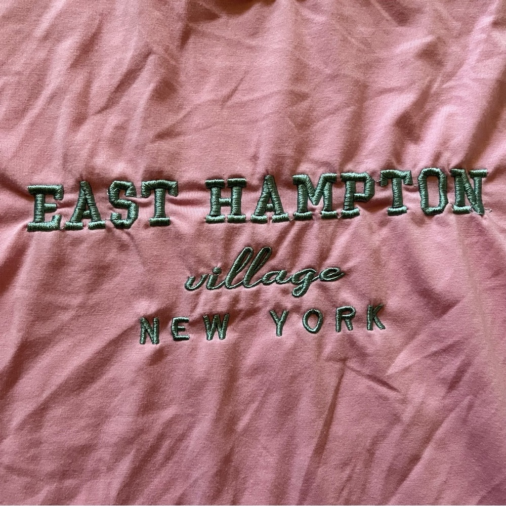 New York Embroidered Tee Shirt